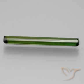 Tormalina Verde profondo della foresta naturale da 1.95 ct, Ottagonale / Taglio smeraldo, VVS-VS
