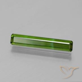 Tormalina Verde foresta naturale da 1.33 ct, Ottagonale / Taglio smeraldo, VVS-VS