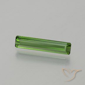 Tormalina Verde foresta naturale da 1.01 ct, Ottagonale / Taglio smeraldo, VVS-VS