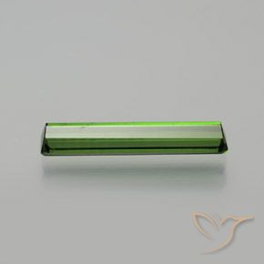 Tormalina Verde medio naturale da 1.85 ct, Ottagonale / Taglio smeraldo, VVS-VS