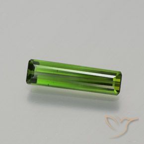 Tormalina Verde medio naturale da 1.17 ct, Ottagonale / Taglio smeraldo, VS