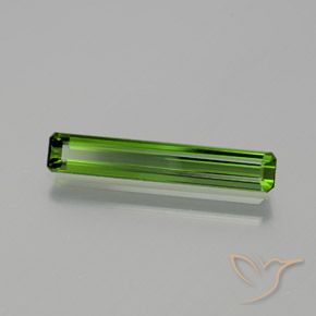 Tormalina Verde foresta naturale da 1.34 ct, Ottagonale / Taglio smeraldo, VVS-VS