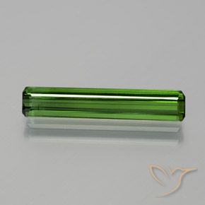 Tormalina Verde foresta naturale da 1.97 ct, Ottagonale / Taglio smeraldo, VS