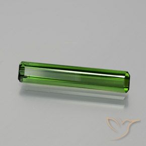 Tormalina Verde foresta naturale da 1.97 ct, Ottagonale / Taglio smeraldo, VS