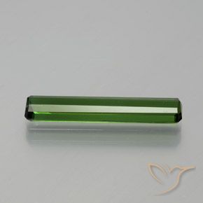 Tormalina Verde foresta naturale da 1.97 ct, Ottagonale / Taglio smeraldo, VS
