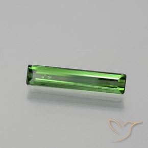 Tormalina Verde terroso naturale da 1.22 ct, Ottagonale / Taglio smeraldo, VS-SI