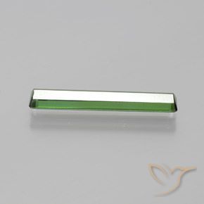 Tormalina Verde medio naturale da 1.16 ct, Ottagonale / Taglio smeraldo, VVS-VS