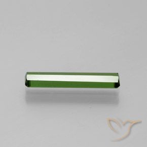 Tormalina Verde medio naturale da 1.05 ct, Ottagonale / Taglio smeraldo, VVS-VS