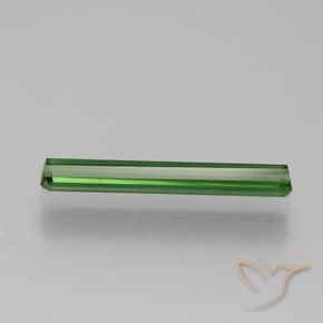 Tormalina Verde medio naturale da 1.08 ct, Ottagonale / Taglio smeraldo, VVS-VS