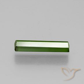 Tormalina Verde medio naturale da 1.17 ct, Ottagonale / Taglio smeraldo, VS-SI