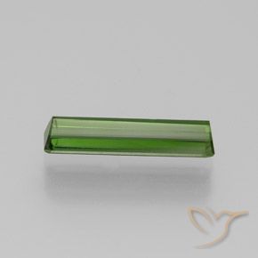 Tormalina Verde medio naturale da 1.33 ct, Ottagonale / Taglio smeraldo, VS-SI