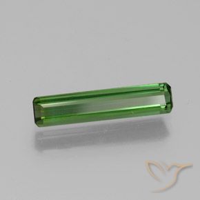 Tormalina Verde naturale da 1.08 ct, Ottagonale / Taglio smeraldo, VS