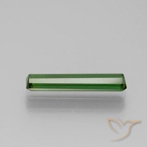 Tormalina Verde naturale da 1.08 ct, Ottagonale / Taglio smeraldo, VS