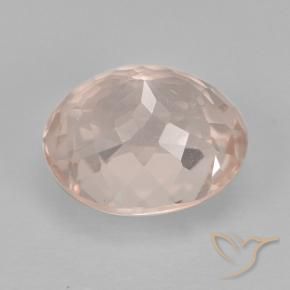 Tormalina Rosa salmone naturale da 2.19 ct, Ovale, VS