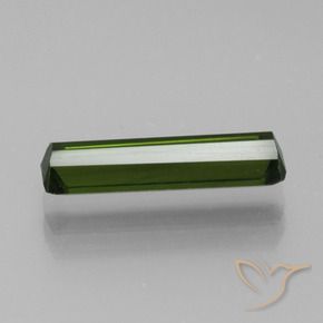 Tormalina Verde foresta naturale da 1.19 ct, Ottagonale / Taglio smeraldo, VVS