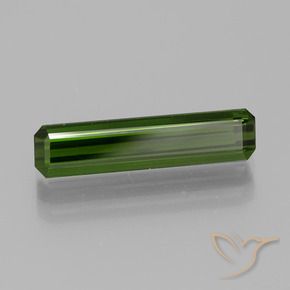Tormalina Verde foresta naturale da 1.90 ct, Ottagonale / Taglio smeraldo, VVS
