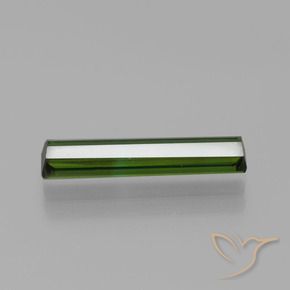 Tormalina Verde foresta naturale da 1.52 ct, Ottagonale / Taglio smeraldo, VS