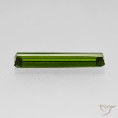 Tormalina Alghe Verdi naturale da 1.05 ct, Ottagonale / Taglio smeraldo, VVS