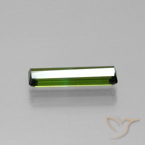 Tormalina Verde foresta naturale da 1.33 ct, Ottagonale / Taglio smeraldo, VVS