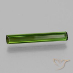 Tormalina Verde foresta naturale da 1.41 ct, Ottagonale / Taglio smeraldo, VVS-VS