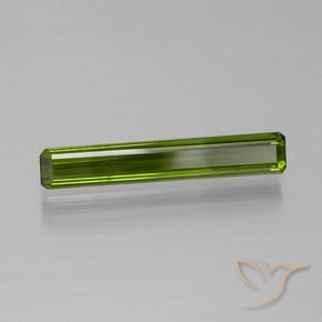 Tormalina Verde foresta naturale da 1.73 ct, Ottagonale / Taglio smeraldo, VVS-VS