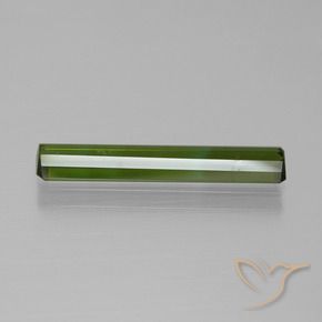Tormalina Verde foresta naturale da 1.73 ct, Ottagonale / Taglio smeraldo, VVS-VS