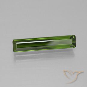 Tormalina Verde foresta naturale da 1.88 ct, Ottagonale / Taglio smeraldo, VVS-VS