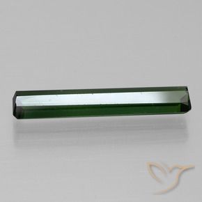 Tormalina Verde medio naturale da 1.68 ct, Ottagonale / Taglio smeraldo, VVS-VS