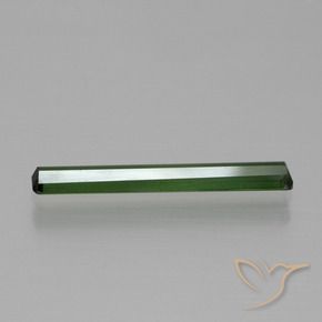 Tormalina Verde foresta naturale da 1.08 ct, Ottagonale / Taglio smeraldo, VVS-VS