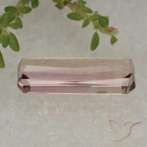 Tormalina Rosa Molto Chiaro naturale da 2.51 ct, Ottagonale / Taglio smeraldo, VVS-VS