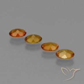 Gemme di Tormalina Caramello Marrone naturale da 2.09 ct, Ovale, VS