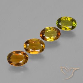 Gemme di Tormalina Terra d'oro naturale da 2.71 ct, Ovale, VS
