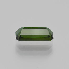 Tormalina Verde foresta naturale da 1.34 ct, Taglio smeraldo, VVS
