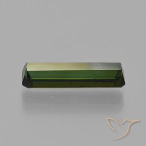 Tormalina Verde scuro naturale da 2.02 ct, Ottagonale / Taglio smeraldo, VS