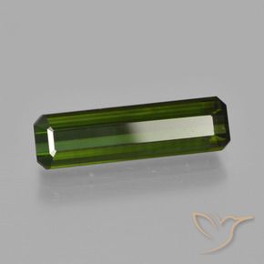 Tormalina Verde foresta naturale da 2.77 ct, Ottagonale / Taglio smeraldo, VS