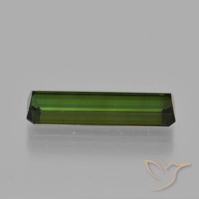 Tormalina Verde foresta naturale da 2.77 ct, Ottagonale / Taglio smeraldo, VS