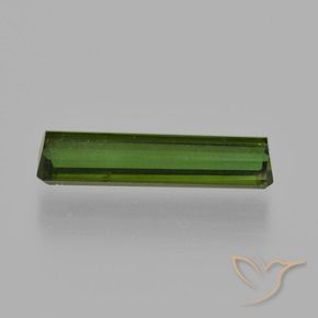 Tormalina Verde foresta naturale da 1.91 ct, Ottagonale / Taglio smeraldo, VVS-VS