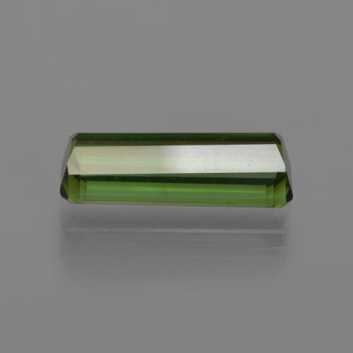 Tormalina Verde medio naturale da 1.82 ct, Taglio smeraldo, VS