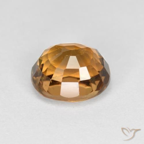 Tormalina Oro medio naturale da 1.47 ct, Ovale, VS