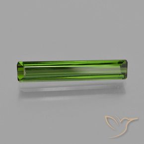 Tormalina Verde foresta naturale da 1.53 ct, Ottagonale / Taglio smeraldo, VVS-VS