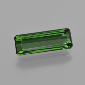 Tormalina Verde naturale da 1.16 ct, Taglio smeraldo, VS