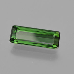 Tormalina Verde naturale da 1.16 ct, Taglio smeraldo, VS