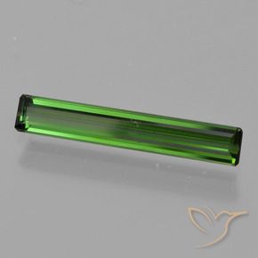 Tormalina Verde terroso naturale da 1.08 ct, Ottagonale / Taglio smeraldo, VVS-VS