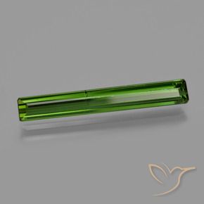 Tormalina Verde profondo della foresta naturale da 2.01 ct, Ottagonale / Taglio smeraldo, VS-SI