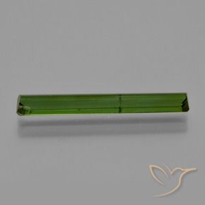 Tormalina Verde profondo della foresta naturale da 2.01 ct, Ottagonale / Taglio smeraldo, VS-SI