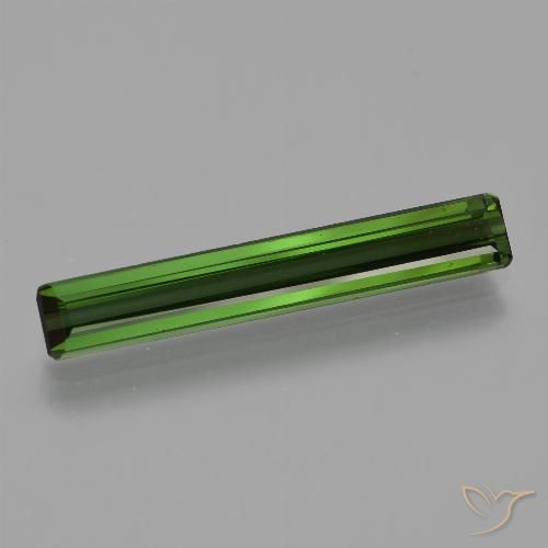 Tormalina Verde foresta naturale da 2.20 ct, Ottagonale / Taglio smeraldo, VS