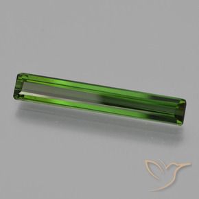 Tormalina Verde foresta naturale da 2.20 ct, Ottagonale / Taglio smeraldo, VS