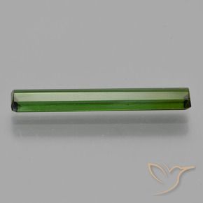Tormalina Verde foresta naturale da 2.20 ct, Ottagonale / Taglio smeraldo, VS