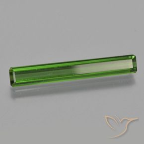 Tormalina Verde scuro naturale da 2.01 ct, Ottagonale / Taglio smeraldo, VS