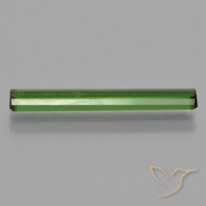 Tormalina Verde scuro naturale da 2.01 ct, Ottagonale / Taglio smeraldo, VS